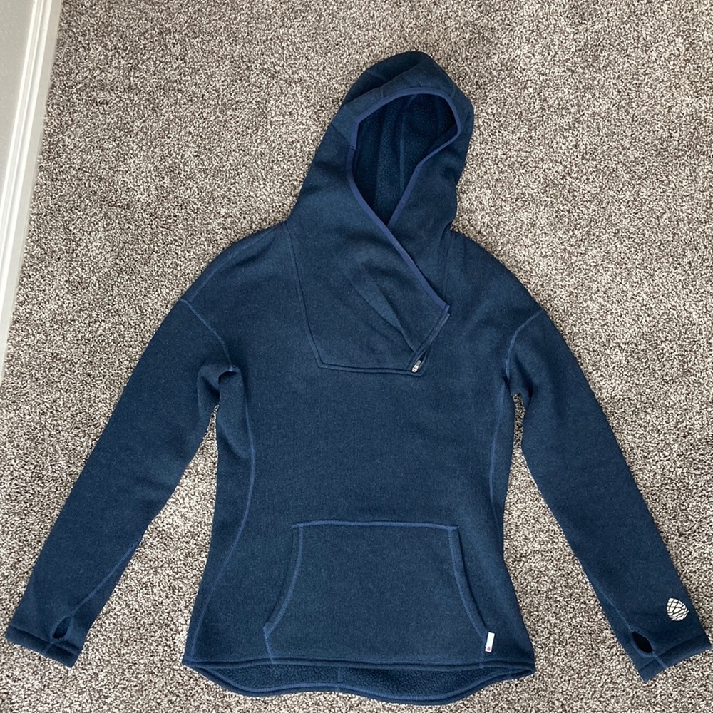 NWT Women’s Stio Mountain Shadow Sweetwater Fleece Hoodie